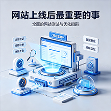 东莞建站-网站上线后最重要的事：全面的网站测试与优化指南