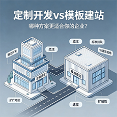 东莞建站-定制开发vs模板建站：哪种方案更适合你的企业？