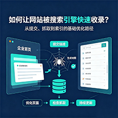 东莞建站-如何让网站被搜索引擎快速收录？