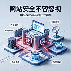 东莞建站-网站安全不容忽视：常见威胁与基础防护策略