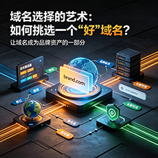 大朗建站-域名选择的艺术：如何挑选一个“好”域名？
