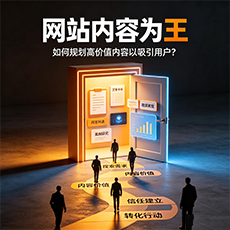 东莞建站-网站内容为王：如何规划高价值内容以吸引用户？