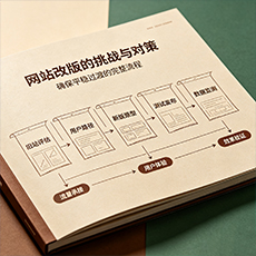 东莞建站-网站改版的挑战与对策：确保平稳过渡的完整流程