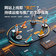东莞建站-网站上线即“死亡”？持续运维与推广的生存指南
