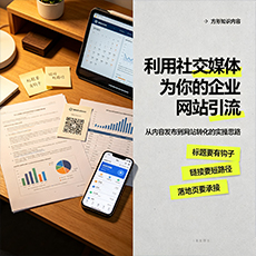 东莞建站-利用社交媒体为你的企业网站引流