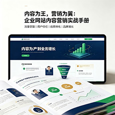 清溪建站-内容为王，营销为翼：企业网站内容营销实战手册