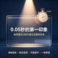 东莞建站-0.05秒的第一印象：如何通过UI设计建立品牌信任感