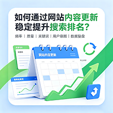 东莞建站-如何通过网站内容更新稳定提升搜索排名？