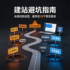 东莞建站-建站避坑指南：从规划到运营，避开这10个常见错误