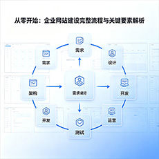 茶山建站-从零开始：企业网站建设完整流程与关键要素解析