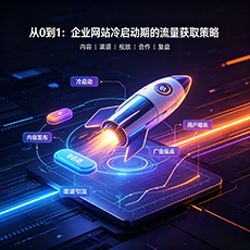 东莞建站-从0到1：企业网站冷启动期的流量获取策略