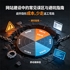 东莞建站-网站建设中的常见误区与避坑指南
