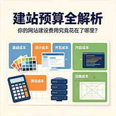 东莞建站-建站预算全解析：你的网站建设费用究竟花在了哪里？
