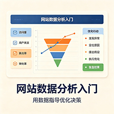 东莞建站-网站数据分析入门：用数据指导优化决策