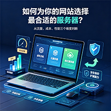 东莞建站-如何为你的网站选择最合适的服务器？