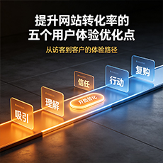 东莞建站-提升网站转化率的五个用户体验优化点